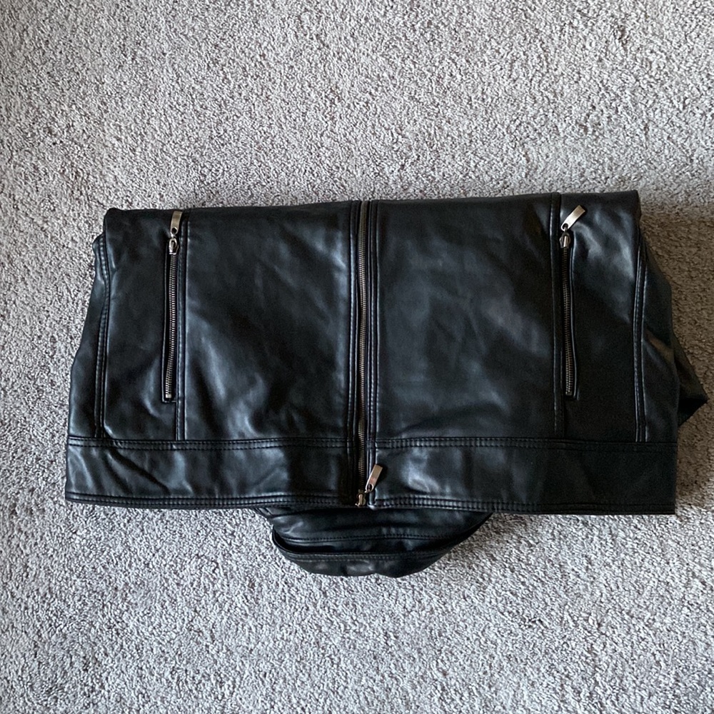 Mens made in Italy (ALTA MODA) leather jacket - Picture 5 of 13